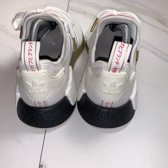 Adidas NMD Japan white size 6 men or 8 women - Picture 5 of 8